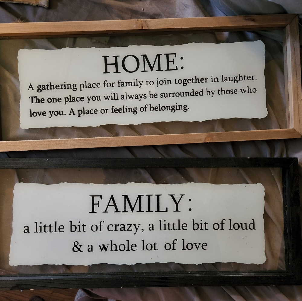 Printed wall decor